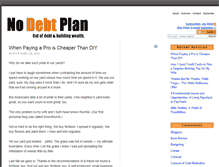Tablet Screenshot of nodebtplan.net